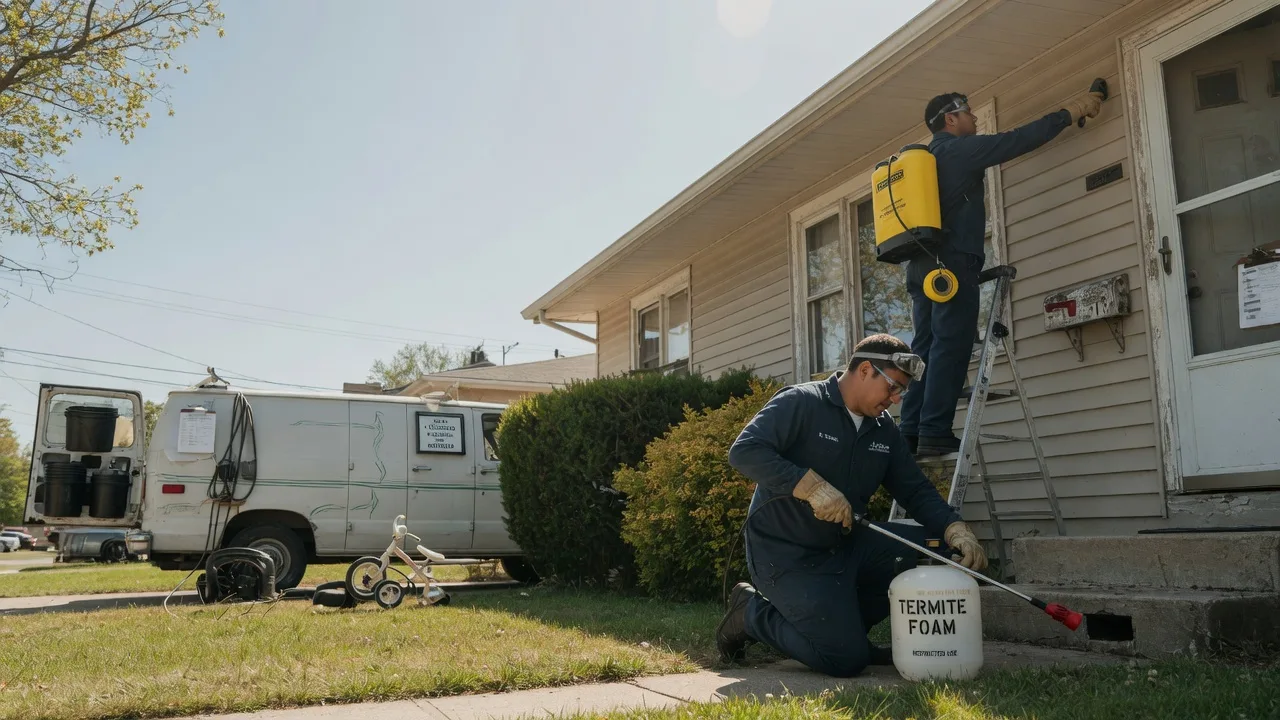 Pest Control in Hanover, IN near me